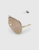 Victoria beckham Aviator Sunglasses