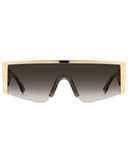 Victoria Beckham Oversized Mask Frame Sunglasses