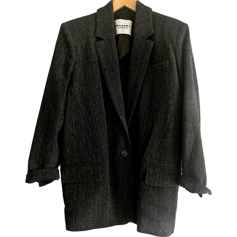 Isabel marant etoile nerix on sale blazer