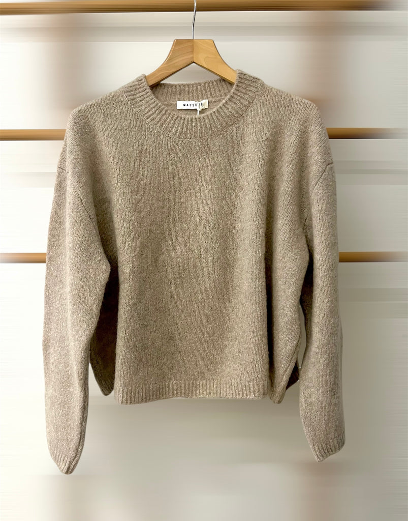 Masscob Formentor Sweater in Stone