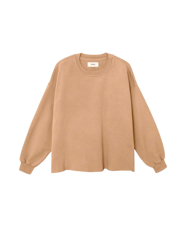 Xirena Honour Sweatshirt Saddle