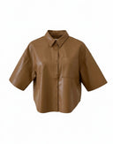 Citizens Of Humanity Frances Shirt Toffee