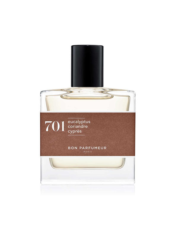 Bon Parfumeur 701 EUCALYPTUS CORIANDER CYPRESS 30ML