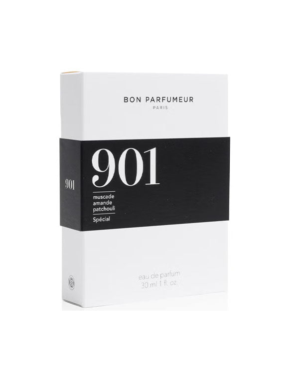 Bon Parfumeur 901 Fragrance Nutmeg Almond Patchouli 30 ml