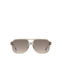 Victoria Beckham Clear Frame Sunglasses