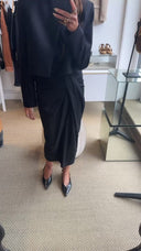Isabel Marant Jeldia Black Skirt