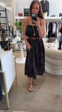 The Great Rosette Crochet Dress