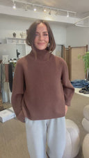 Bellerose Synin Cashmere Sweater Tiramisu