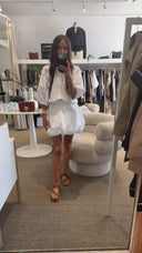 By Malene Birger Brey Organic Cotton Mini Skirt