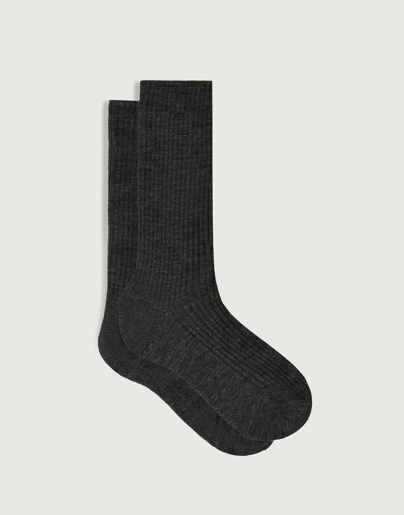 Soeur Grey Socks