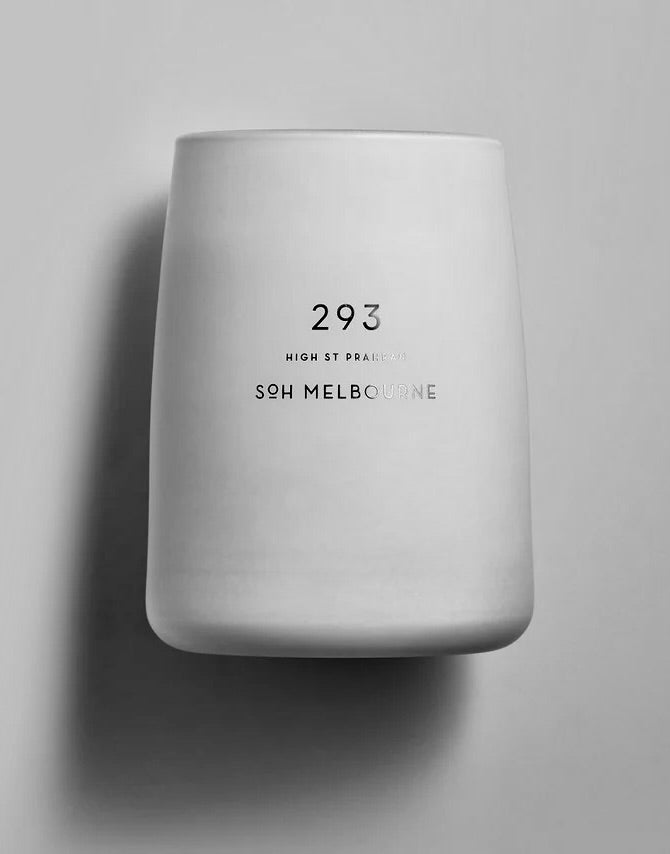 SOH Melbourne 293 Candle