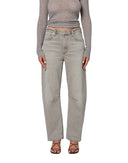 Citizens Of Humanity Miro Relaxed Jeans Grey Quartz