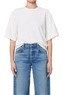 Citizens Of Humanity Goldie Tee In Pashmina