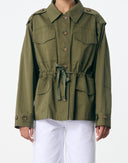 Vanessa Bruno Eliane Utility Oversized Cotton Jacket