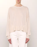 Vanessa Bruno Giacoppa Linen Mix Sweater