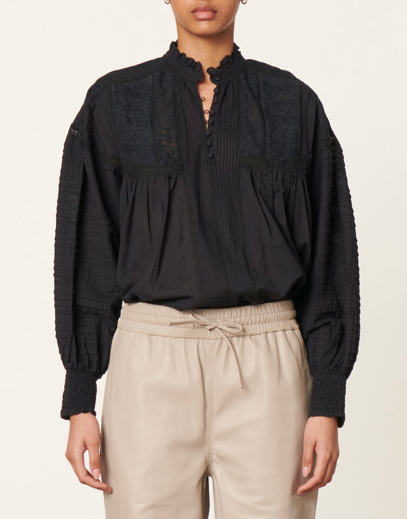 Vanessa Bruno Dahlia Blouse Black