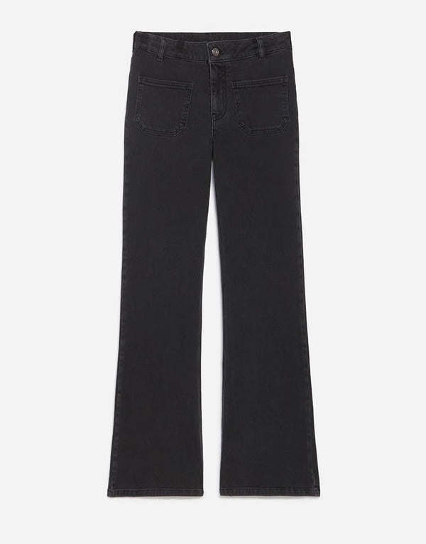 Vanessa Bruno Dompay Denim Jeans Black
