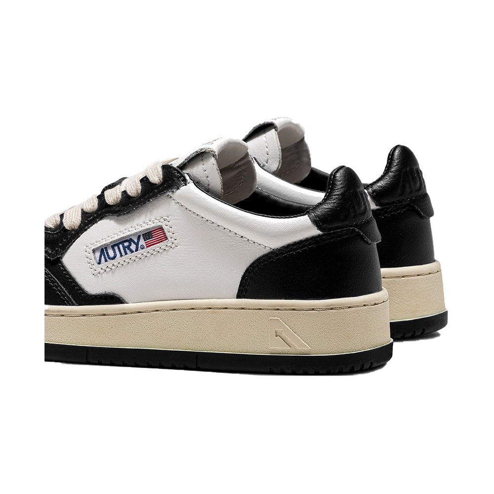 Autry White/Black Leather Sneaker