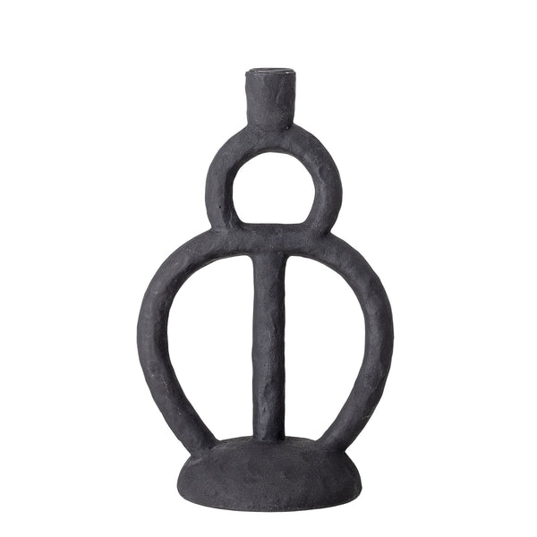 Neilson Black Resin Candlestick