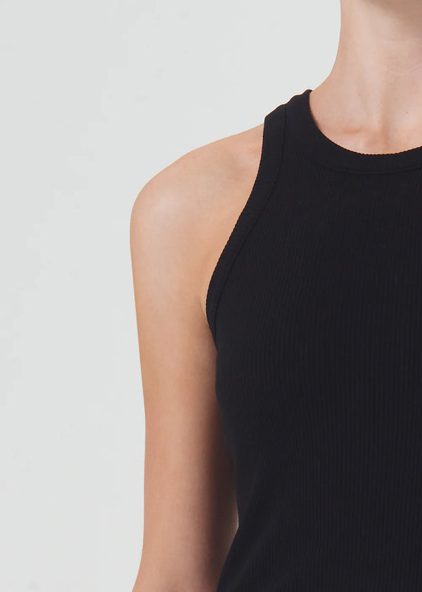 Agolde Bailey Tank Black