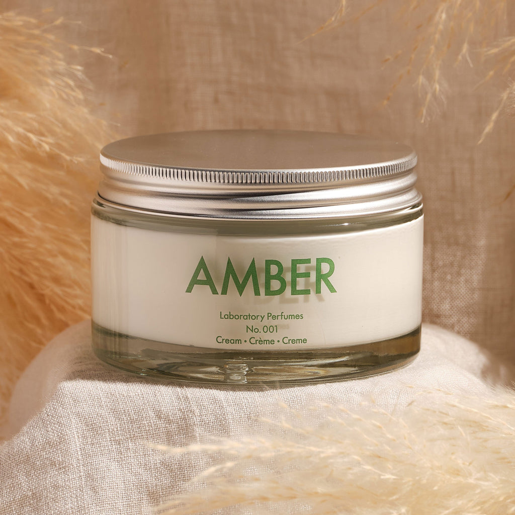 Laboratory Amber Body Cream