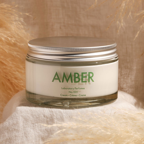 Laboratory Amber Body Cream
