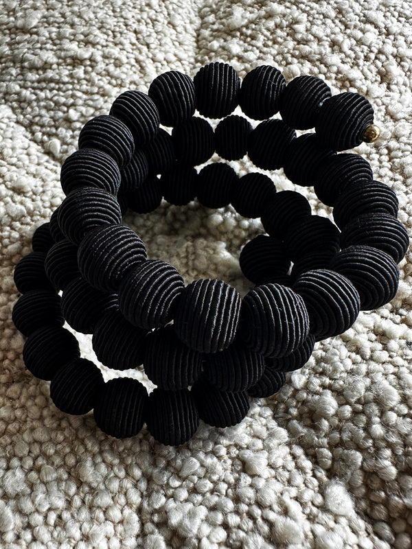 Neilson Summer Woven ball Bracelet