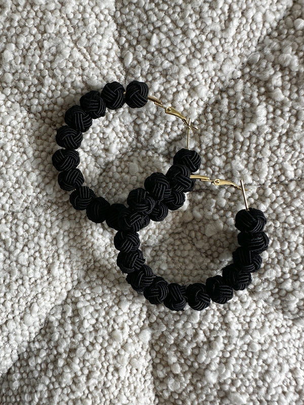 Neilson Summer Woven Hoops