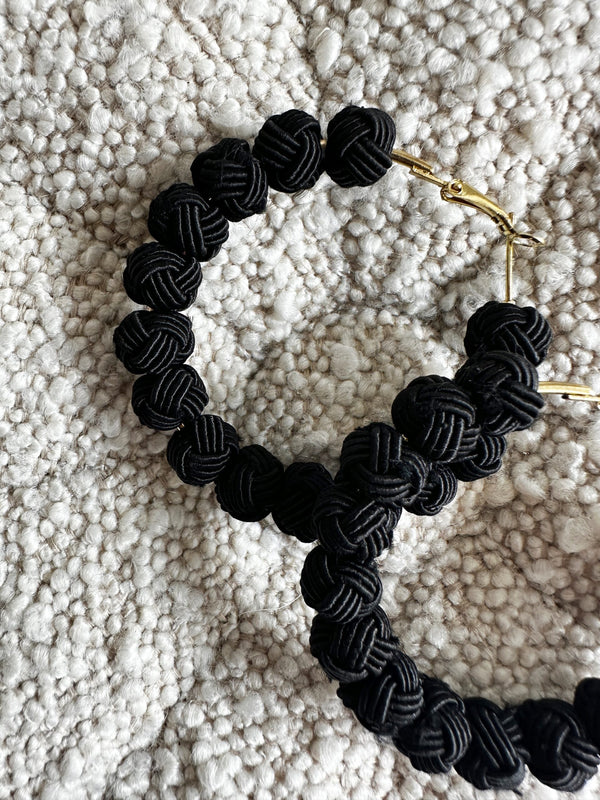 Neilson Summer Woven Hoops