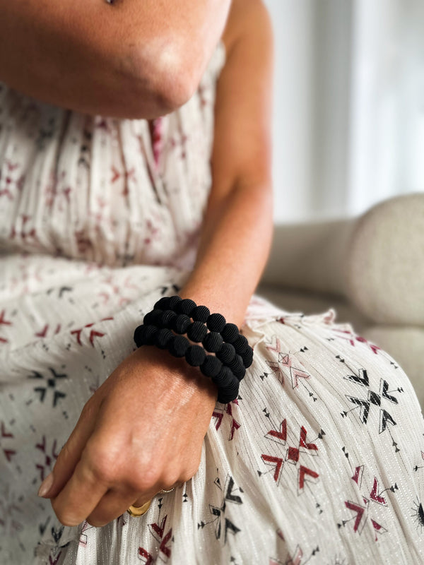 Neilson Summer Woven ball Bracelet