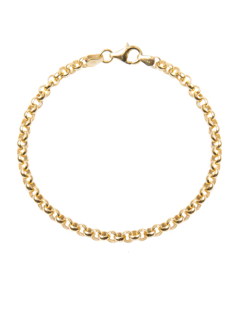 Tilly Sveaas Gold Belcher Bracelet